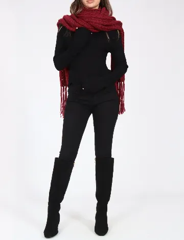 Fular Bershka, visiniu