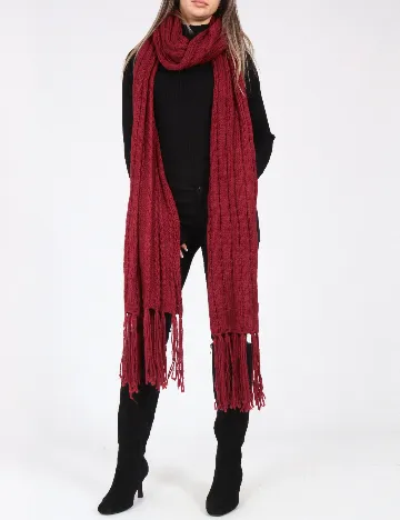 Fular Bershka, visiniu