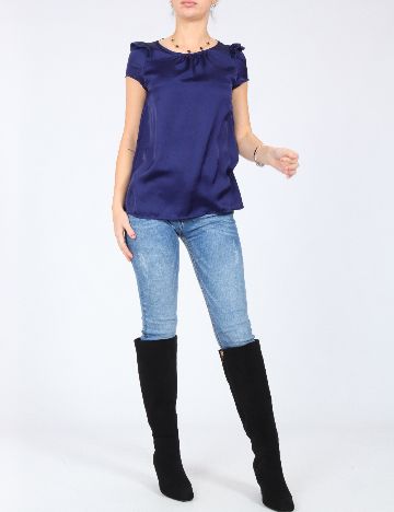 Bluza Zara, bleumarin