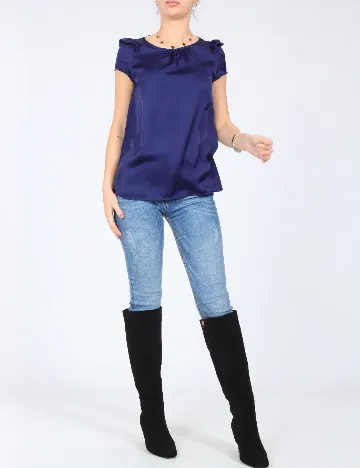 Bluza Zara, bleumarin