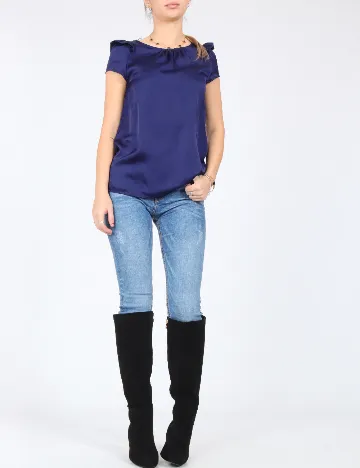 Bluza Zara, bleumarin