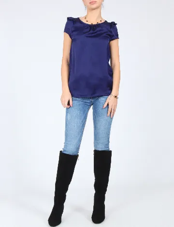 Bluza Zara, bleumarin