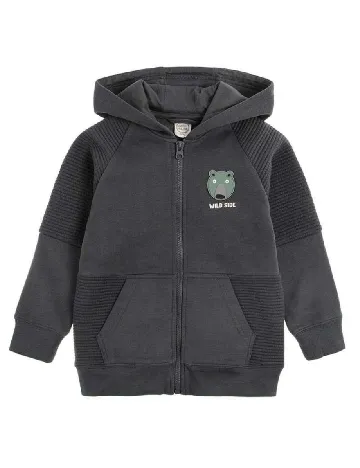 Hanorac Cool Club, gri Gri