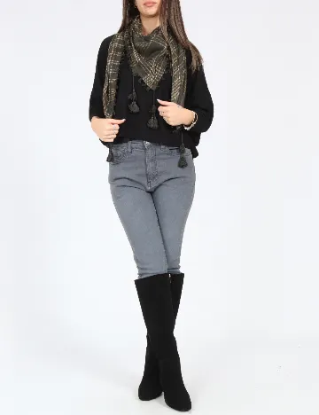 Esarfa Bershka, verde