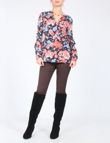 Bluza Zara, floral