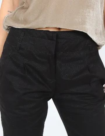 Pantaloni Zara, negru