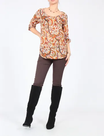 Bluza Zara, mix culori