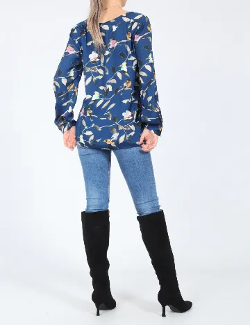 Bluza Zara, albastru Albastru