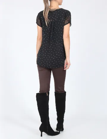 Bluza Zara, negru Negru