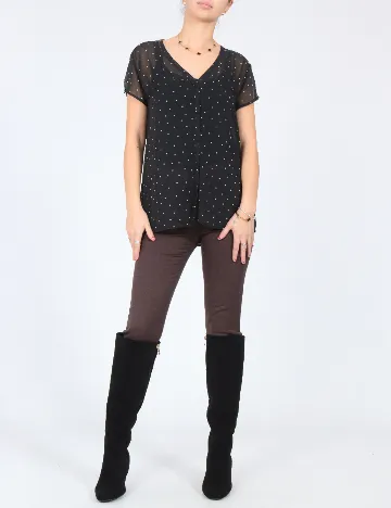 Bluza Zara, negru Negru