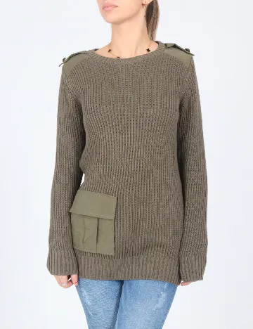 Pulover Zara, verde Verde