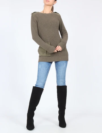 Pulover Zara, verde Verde