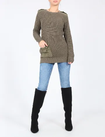 Pulover Zara, verde Verde