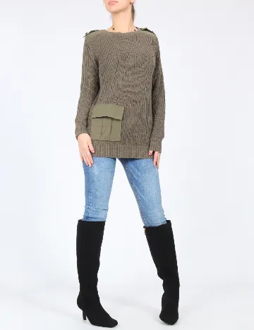 Pulover Zara, verde Verde