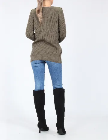 Pulover Zara, verde Verde