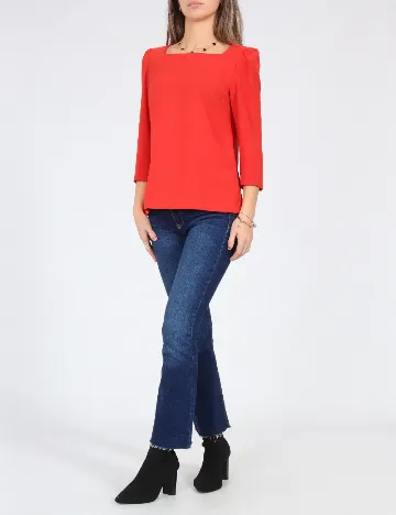 Bluza Zara, rosu