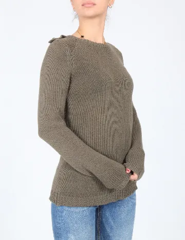 Pulover Zara, verde Verde