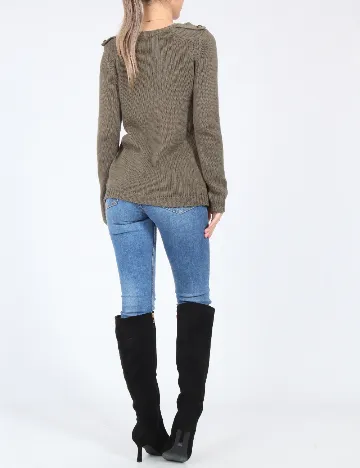 Pulover Zara, verde Verde