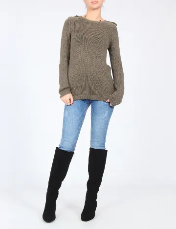 Pulover Zara, verde Verde