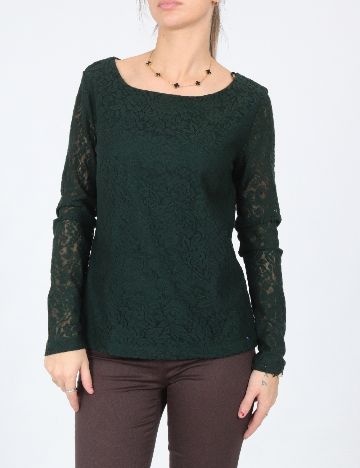 Bluza Zara, verde