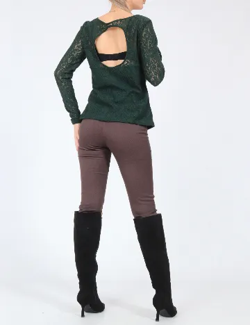 Bluza Zara, verde