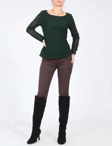 Bluza Zara, verde