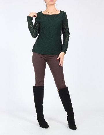 Bluza Zara, verde