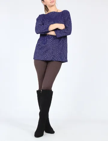 Bluza Zara, bleumarin