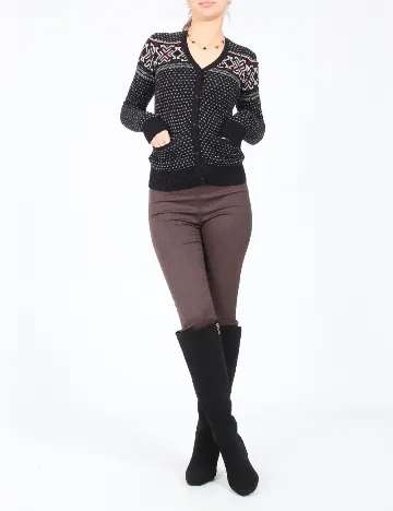 Cardigan Zara, negru Negru