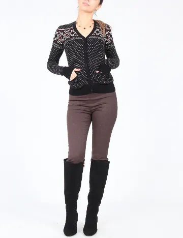 Cardigan Zara, negru Negru