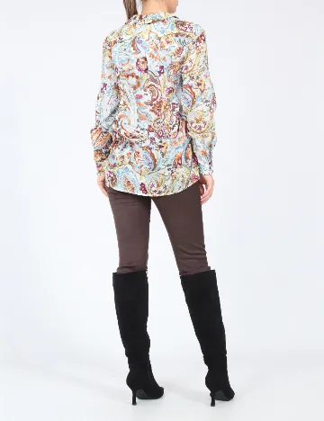 Bluza Zara, mix culori