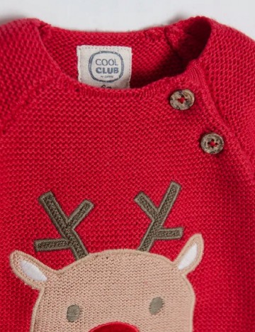 Pulover Cool Club, rosu