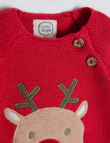 Pulover Cool Club, rosu Rosu