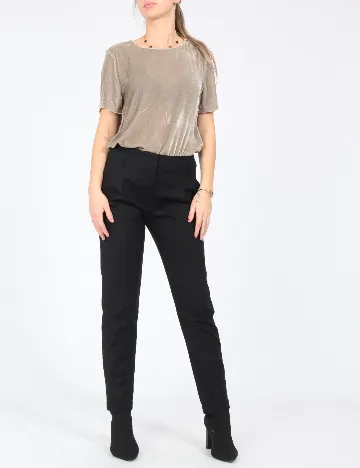 Pantaloni Zara, negru
