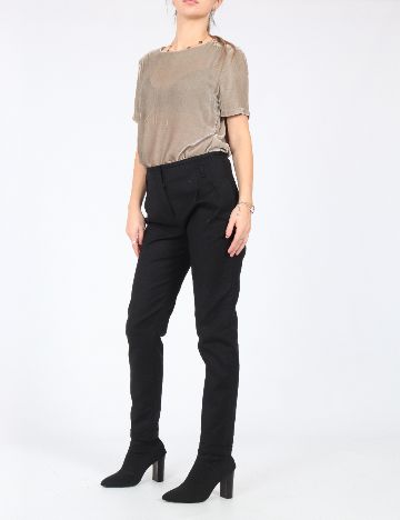 Pantaloni Zara, negru