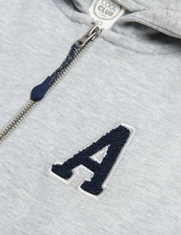 Hanorac Cool Club, gri