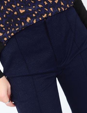 Pantaloni Zara, bleumarin