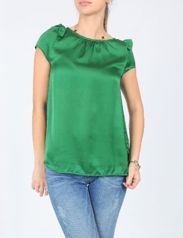 Bluza Zara, verde