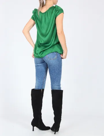 Bluza Zara, verde