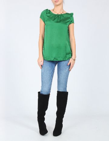 Bluza Zara, verde