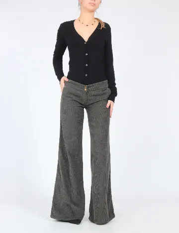 Pantaloni Bershka, verde