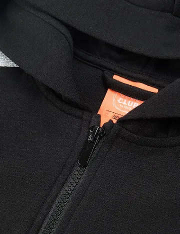 Hanorac Cool Club, negru Negru