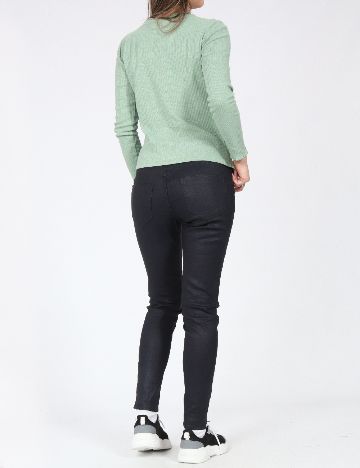 Pantaloni Zara, bleumarin