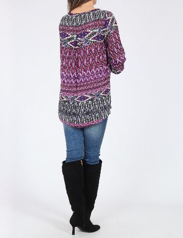 Bluza Zara, mix culori