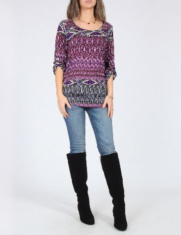 Bluza Zara, mix culori