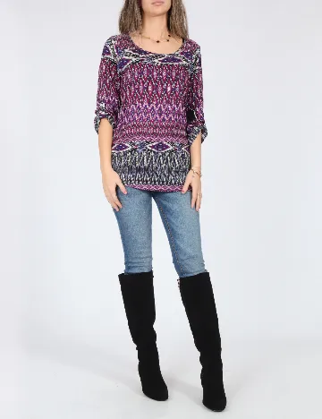 Bluza Zara, mix culori