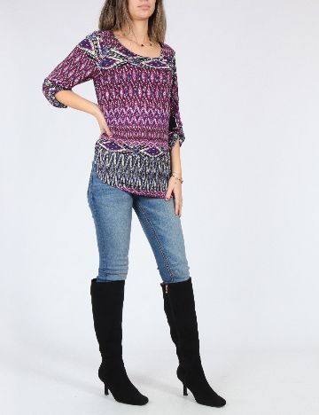 Bluza Zara, mix culori