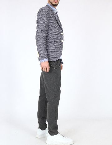 Sacou Zara, bleumarin