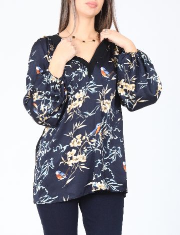 Bluza Zara, bleumarin