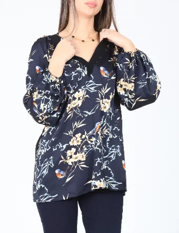 Bluza Zara, bleumarin